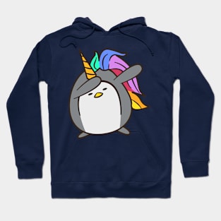 Rare Penguin Unicorn Hoodie